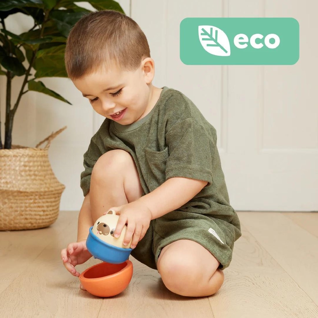 Βρεφικό παιχνίδι Rocking Rollers – Dog 20307 Tiger Tribe