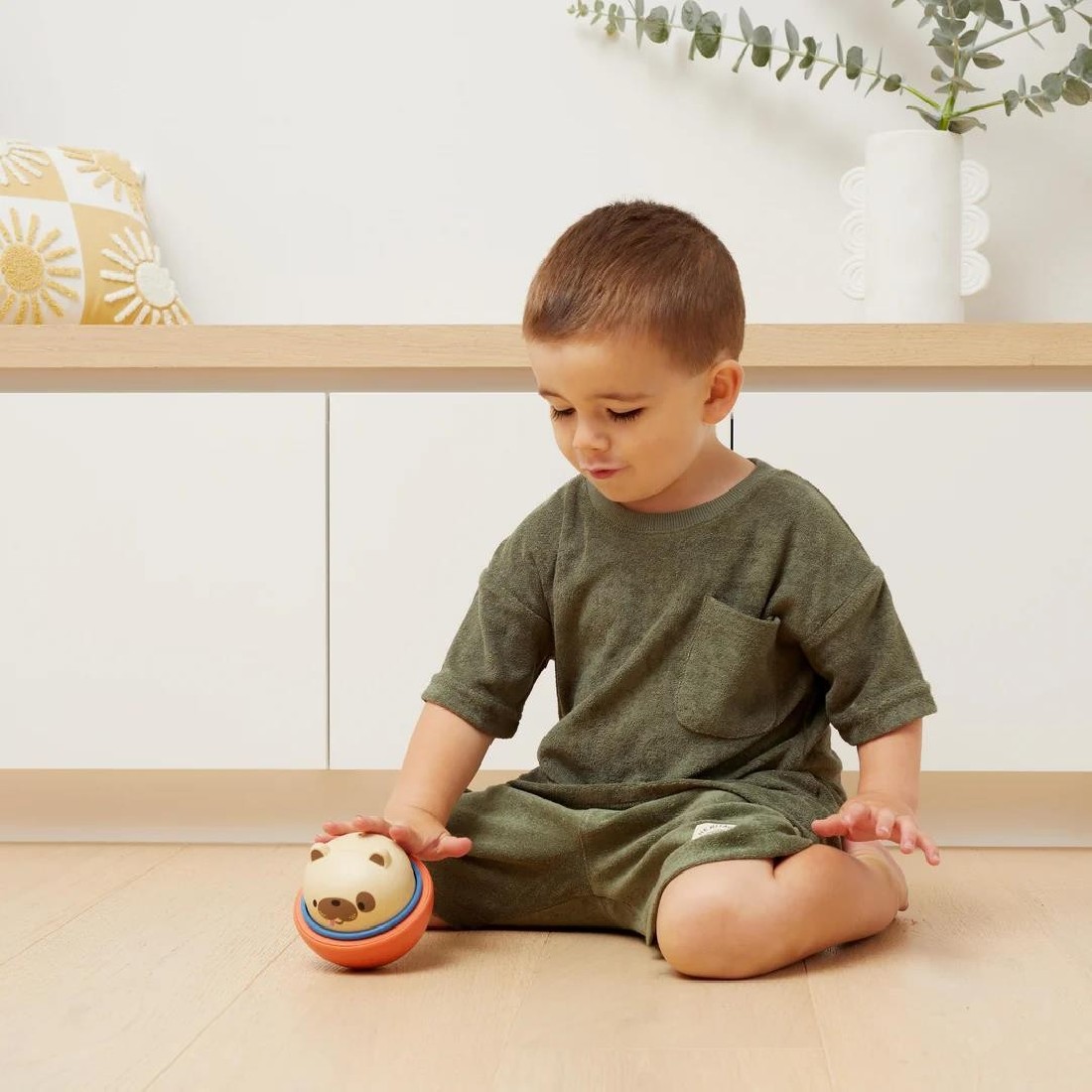 Βρεφικό παιχνίδι Rocking Rollers – Dog 20307 Tiger Tribe