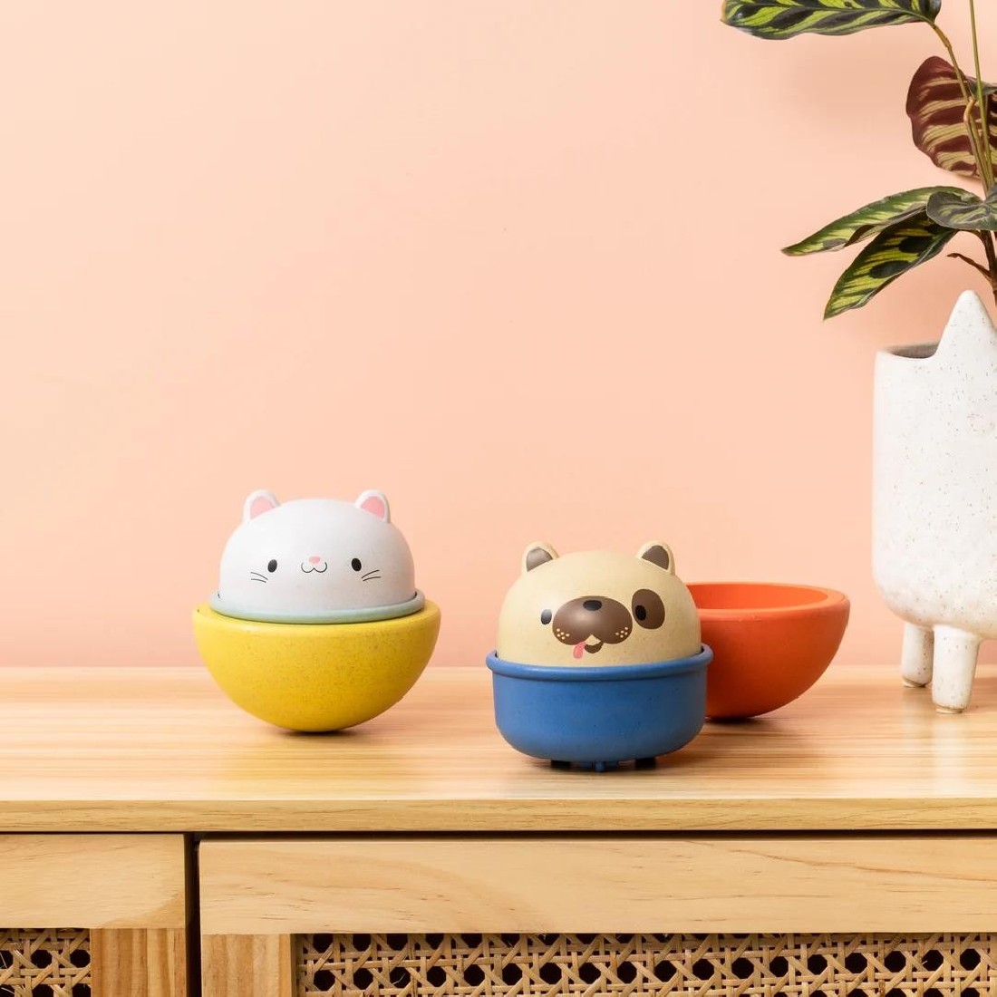 Βρεφικό παιχνίδι Rocking Rollers – Cat 20308 Tiger Tribe