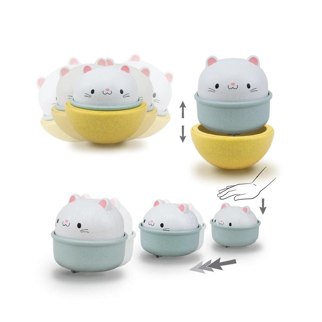 Βρεφικό παιχνίδι Rocking Rollers – Cat 20308 Tiger Tribe