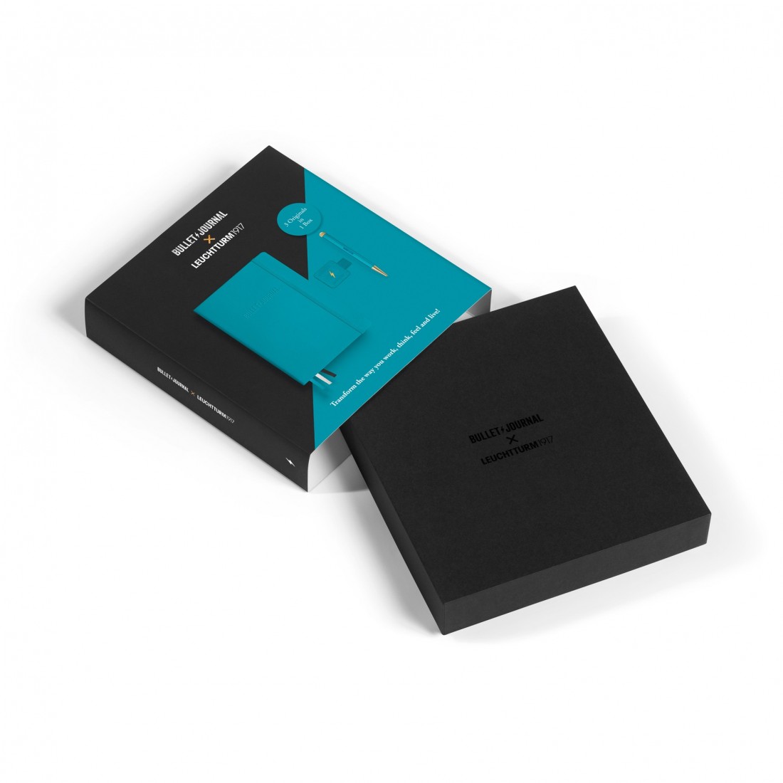 Leuchtturm 1917 Collectors Set Limited Edition Bujo Turquoise