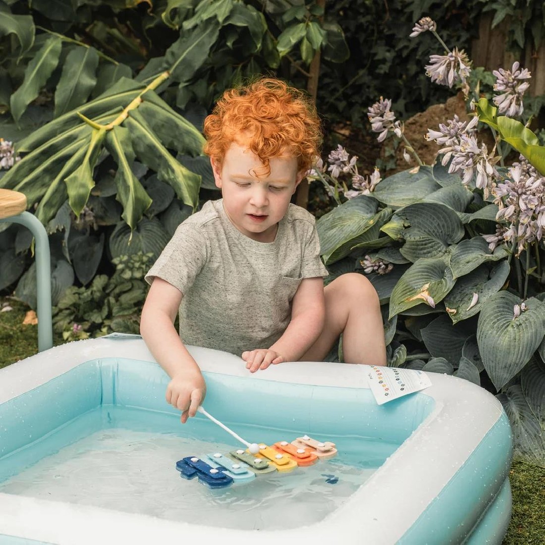 Ξυλόφωνο Μπάνιου 20314 Tiger Tribe