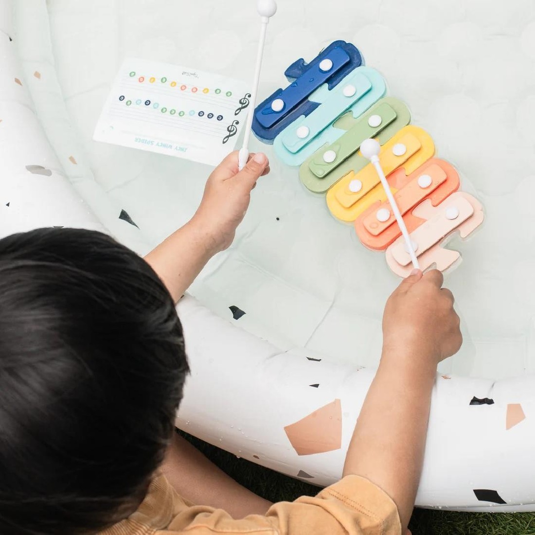 Ξυλόφωνο Μπάνιου 20314 Tiger Tribe