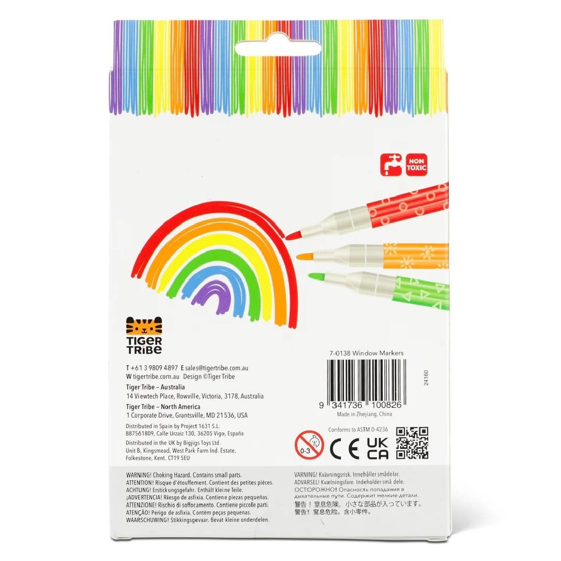 Μαρκαδόροι για Παράθυρα 94406 Tiger Tribe