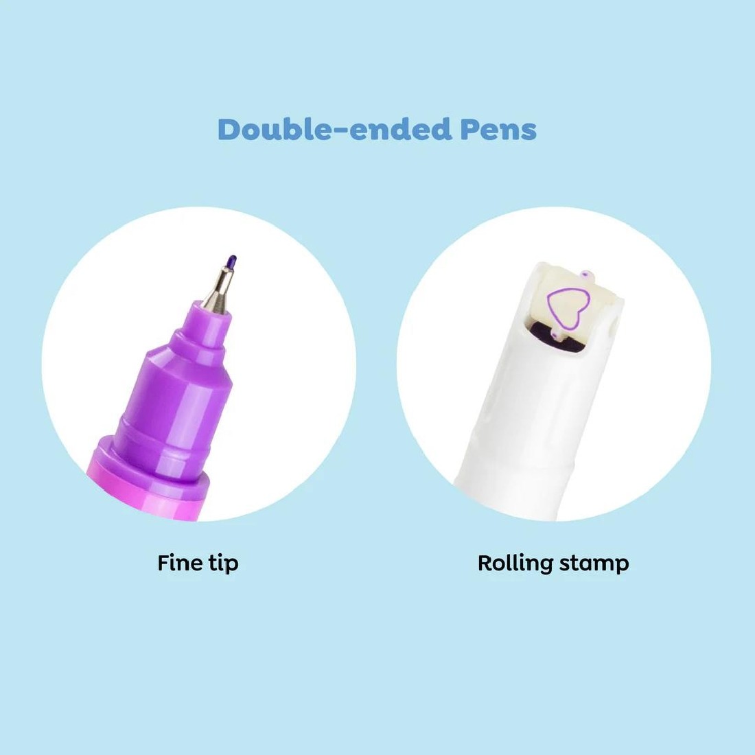 Στυλό – Roller Pattern 94405 Tiger Tribe