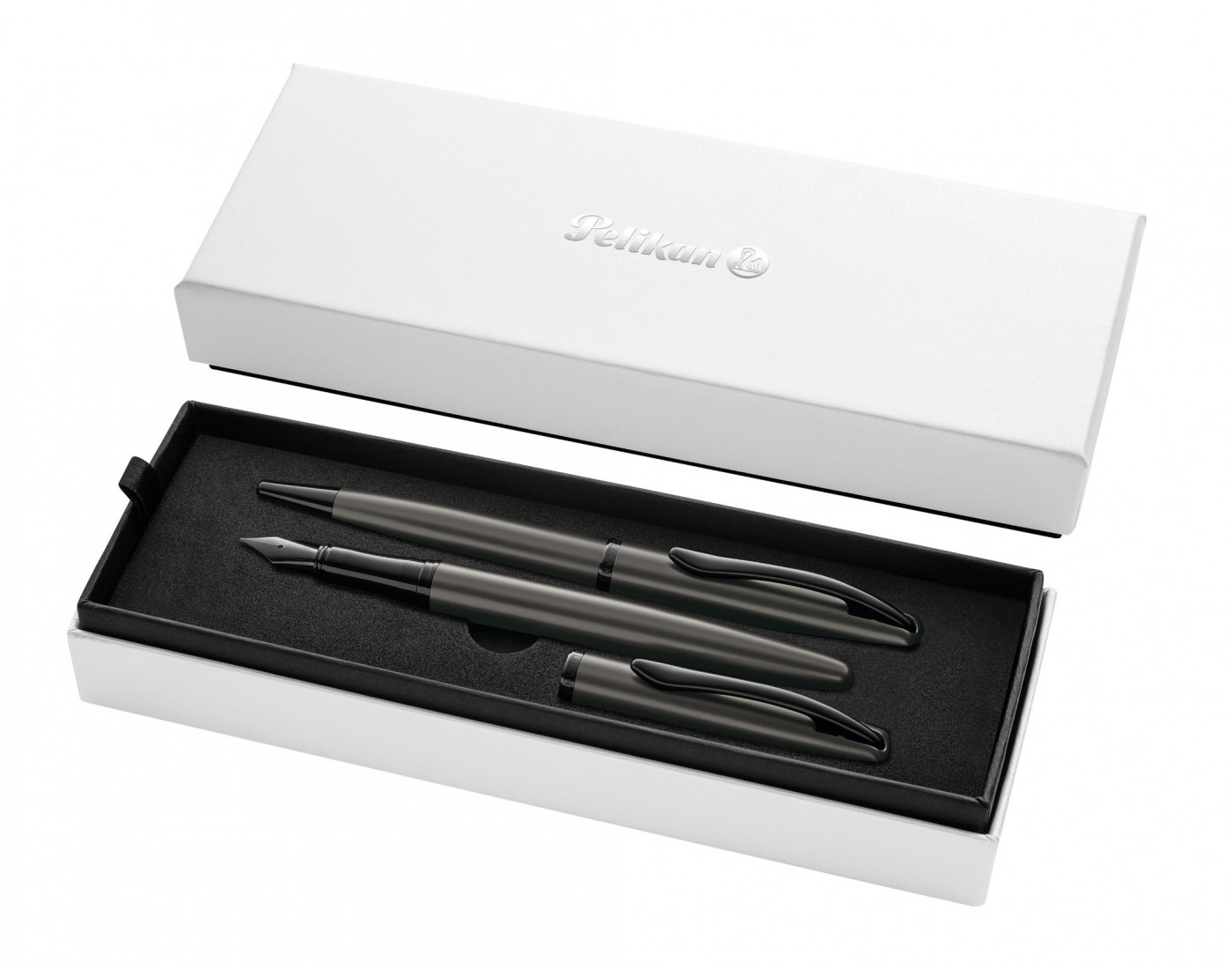 Pelikan Jazz Noble Elegance Metallic Stone 826761 Set Ballpen and Fountain Pen