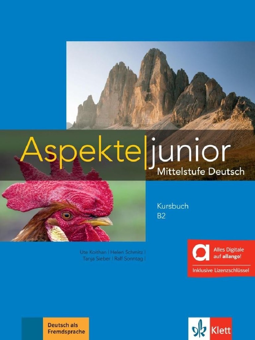 ASPEKTE JUNIOR B2 KURSBUCH (+AUDIO +VIDEO) HYBRIDE