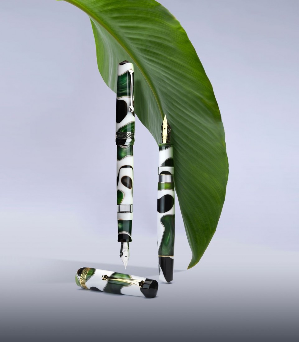 Leonardo Offician Italiana Momento Magico Foglia GT Fountain Pen