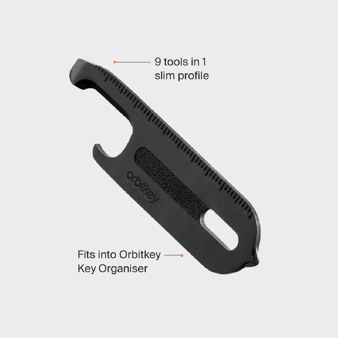 Orbitkey Key Multi-Tool v2 AMTB-BLK-102