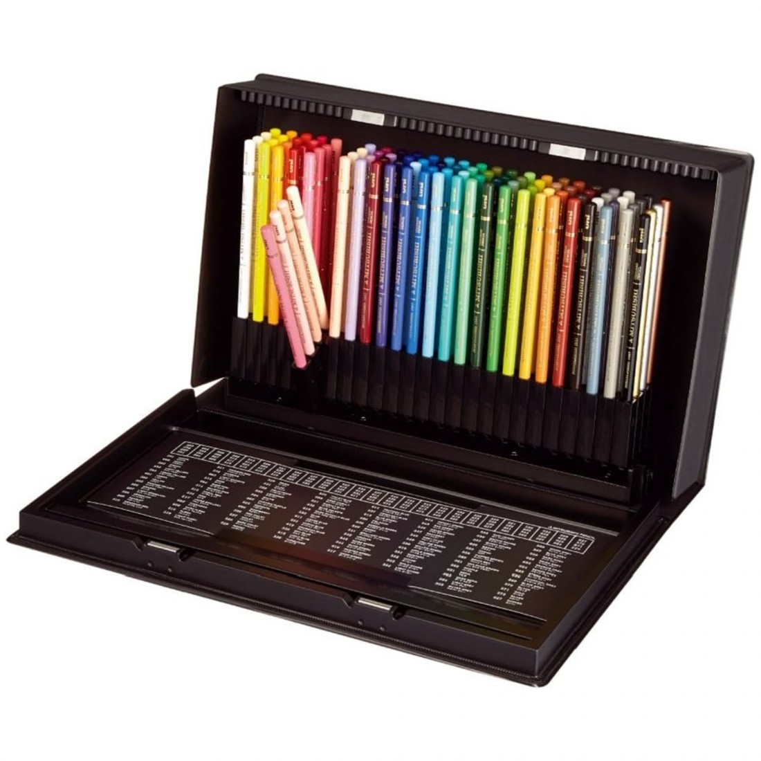 Mitsubishi Pencil Uni Colored Pencils 100 Colors Set