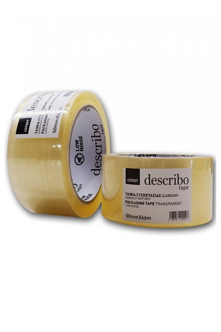 Ταινία Συσκευασίας Διάφανη 50mmx66m 45900T Describo