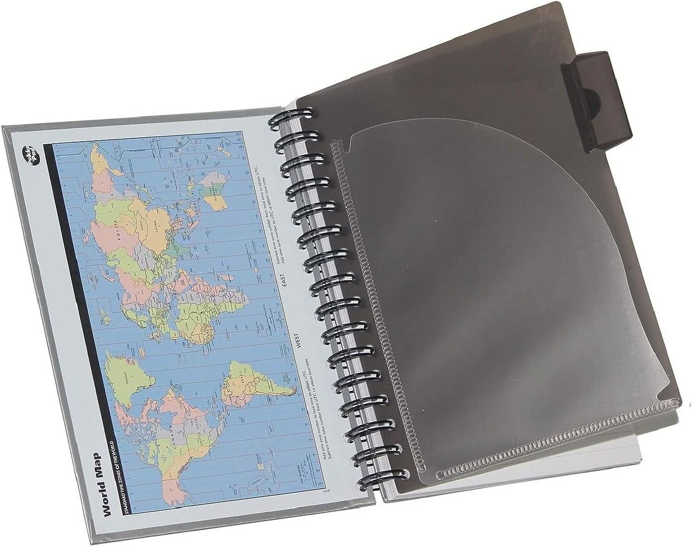 Τετράδιο Σπιράλ Α5 Executive με Τρύπες 80 gr 200 φύλλα 6336-ΜΕΤ Pukka Pad