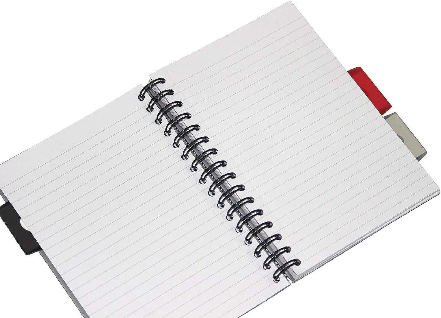 Τετράδιο Σπιράλ Α5 Executive με Τρύπες 80 gr 200 φύλλα 6336-ΜΕΤ Pukka Pad