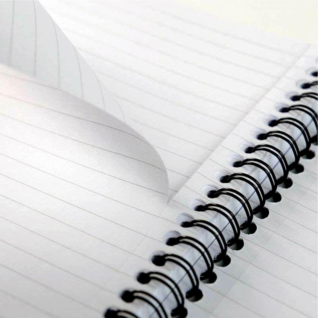 Τετράδιο Σπιράλ Α5 Executive με Τρύπες 80 gr 200 φύλλα 6336-ΜΕΤ Pukka Pad