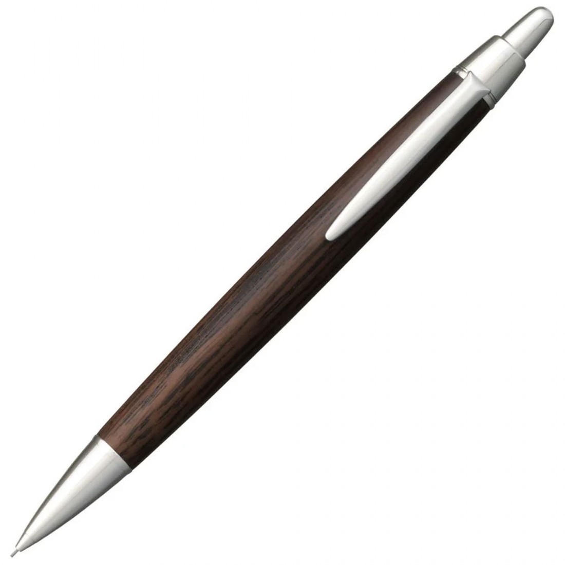 Uni Mitsubishi Pure Malt Oak Wood Premium Edition Mechanical Pencil M52005