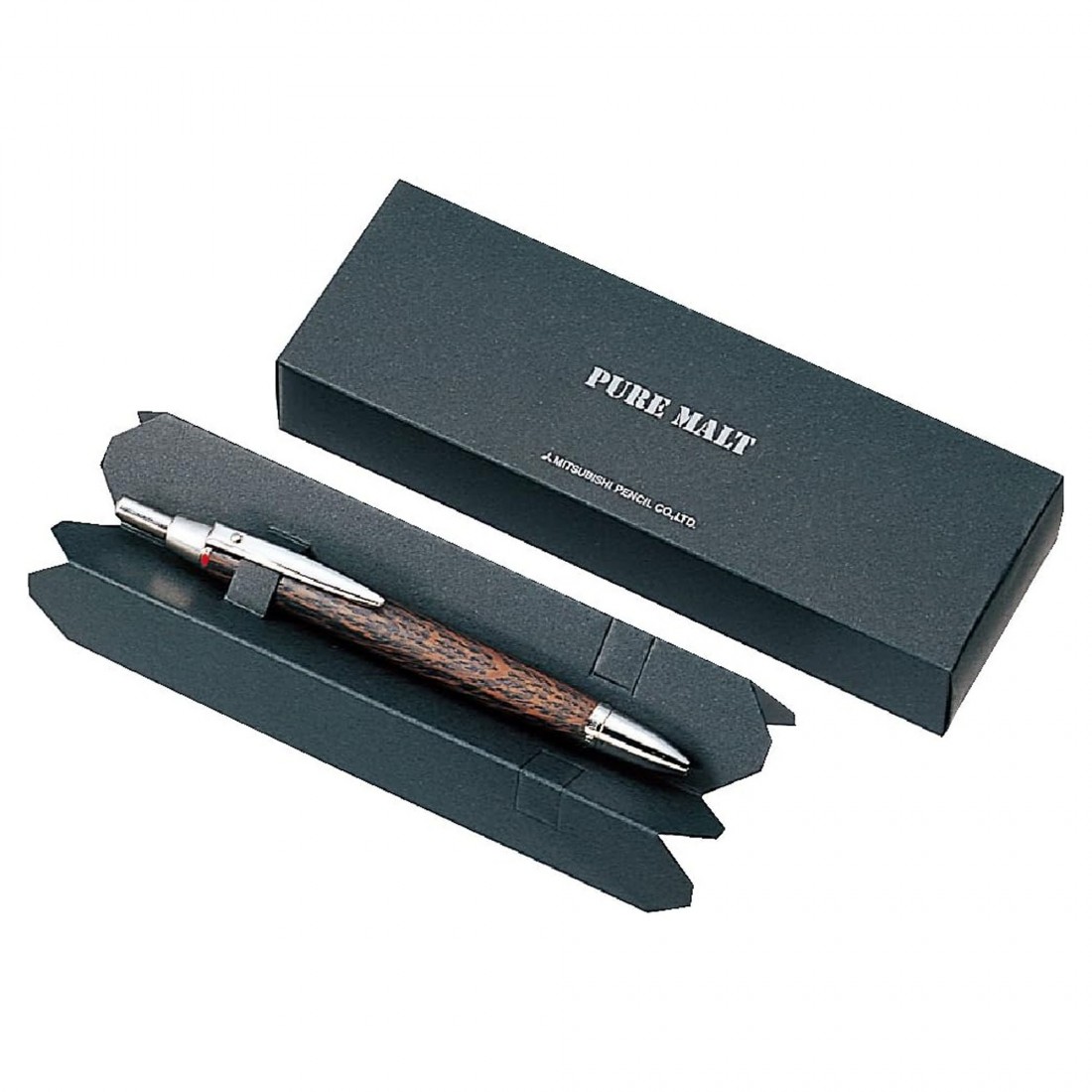 Uni Mitsubishi Pure Malt Oak Wood Premium Edition Mechanical Pencil M52005