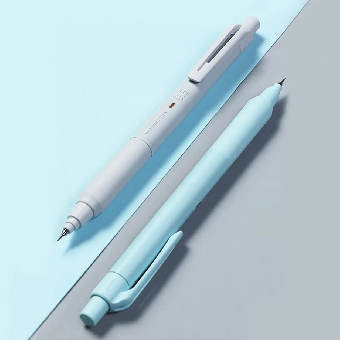 Mitsubishi Mechanical Pencil Kurutoga KS 0.3mm Ice Blue M5-KS1P.32