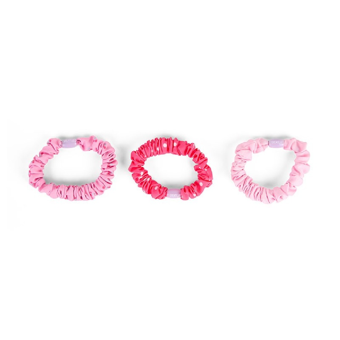 Λαστιχάκια μαλλιών Fun κόκκινο 841015 Create it!