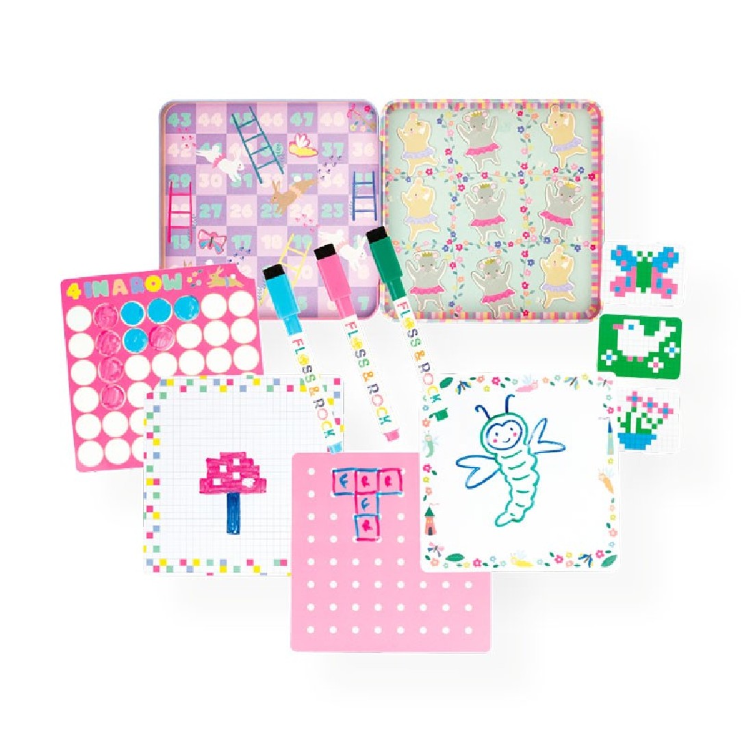 Μαγνητικά παιχνίδια Μαγεμένο 51P6190 Floss & Rock