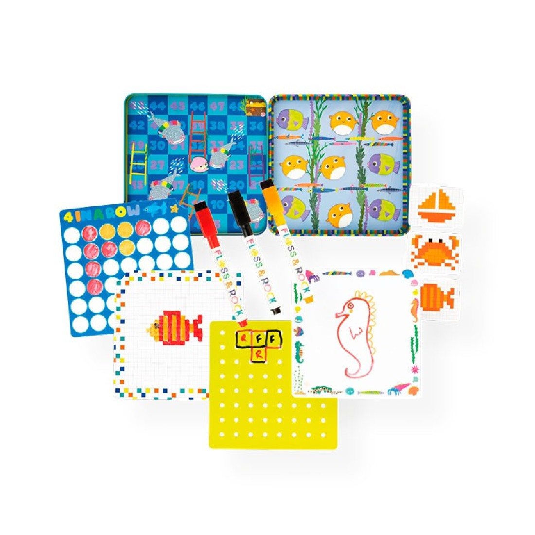 Μαγνητικά παιχνίδια Ωκεανός 51P6193 Floss & Rock