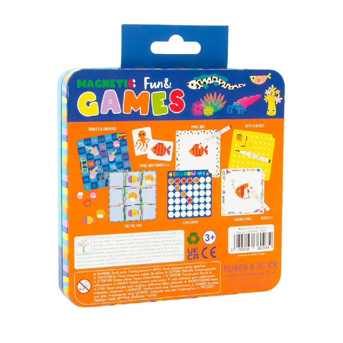 Μαγνητικά παιχνίδια Ωκεανός 51P6193 Floss & Rock