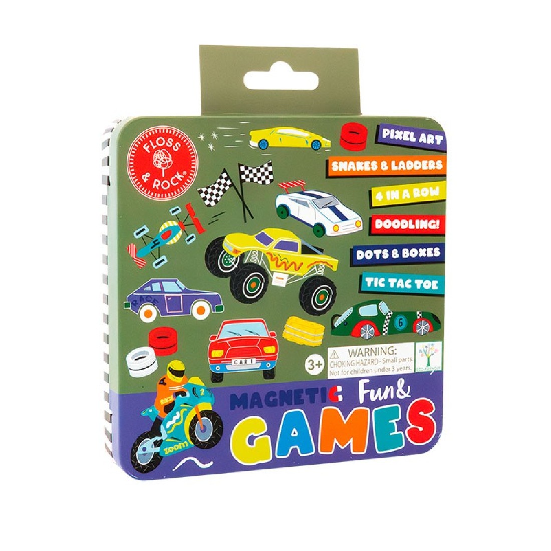 Μαγνητικά παιχνίδια Cars 51P6189 Floss & Rock