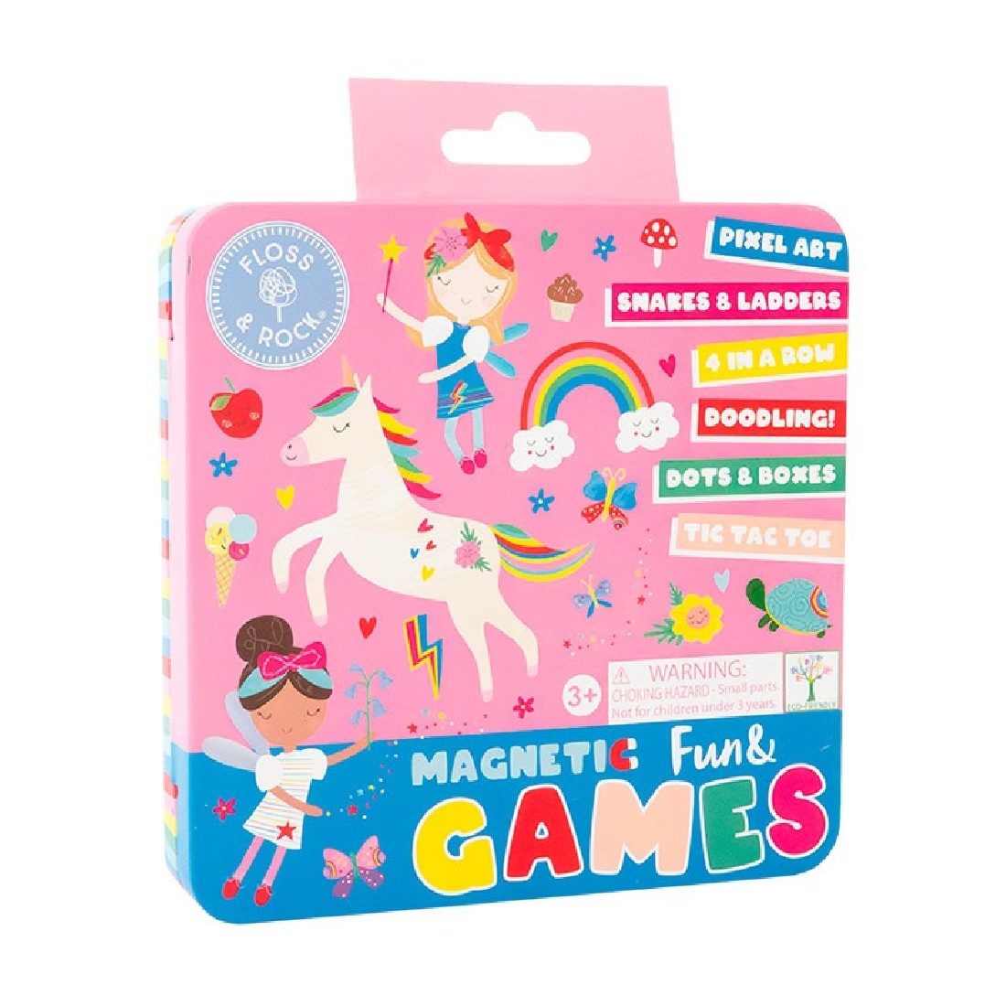 Μαγνητικά παιχνίδια Νεράιδα Ουράνιο Τόξο 51P6192 Floss & Rock