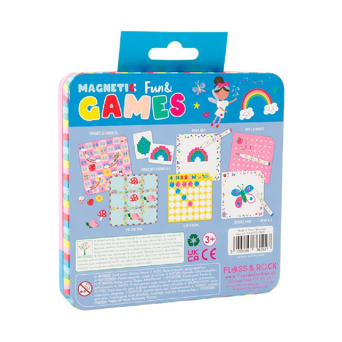 Μαγνητικά παιχνίδια Νεράιδα Ουράνιο Τόξο 51P6192 Floss & Rock