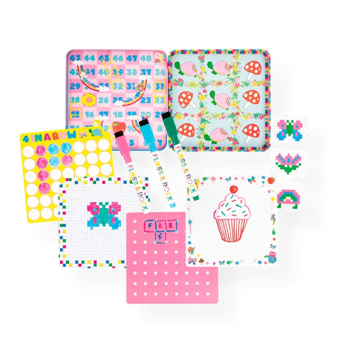 Μαγνητικά παιχνίδια Νεράιδα Ουράνιο Τόξο 51P6192 Floss & Rock