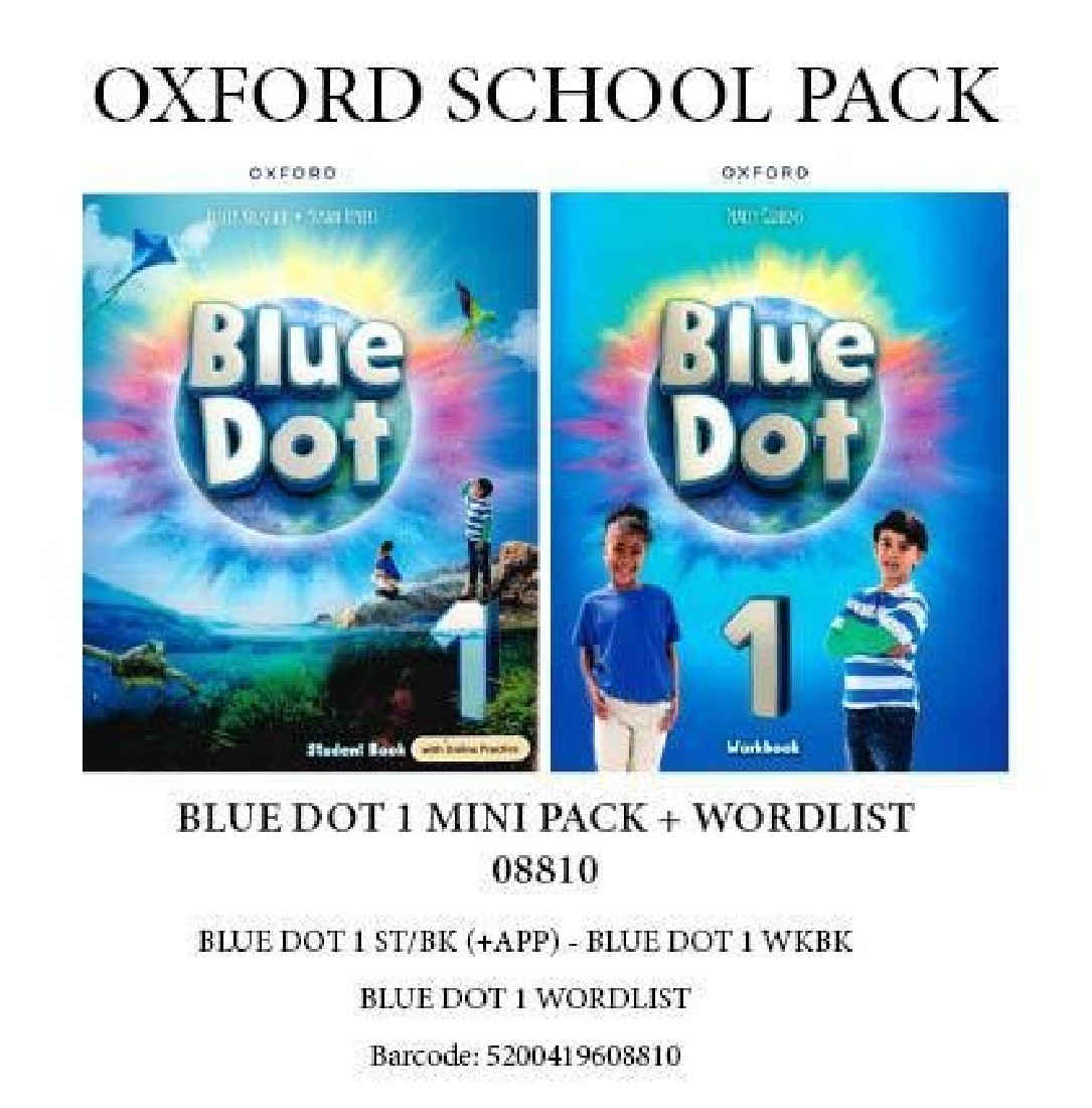 BLUE DOT 1 MINI PACK (+ WORDLIST) - 08810