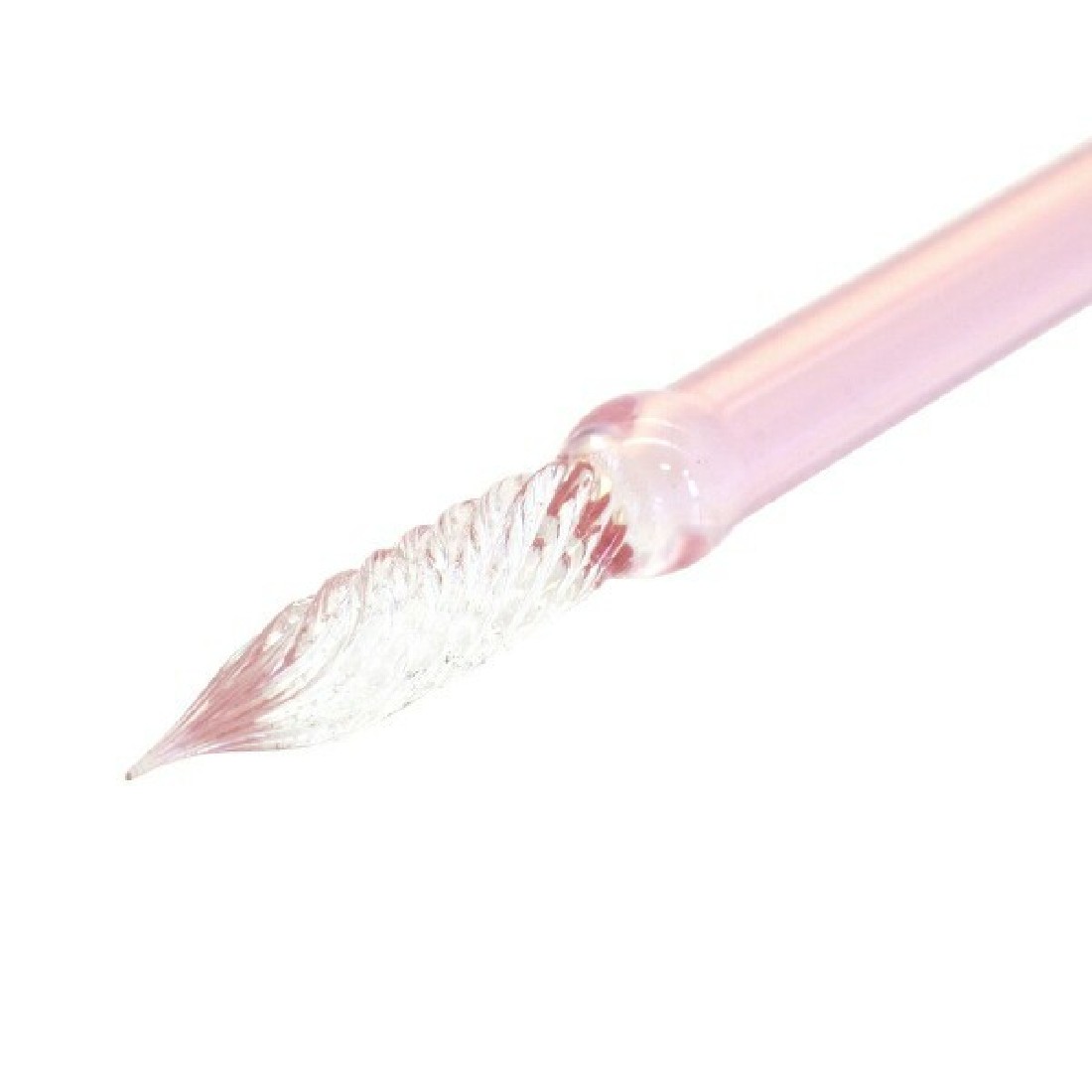 Glass Pen Afternoon Tea. Strawberry Cake, with Pen Tray and 2 bottled inks