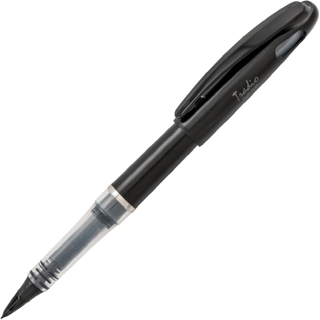 Pentel Tradio Pulaman, Black Ink, TRJ50-A, fountain pen with plastic nib