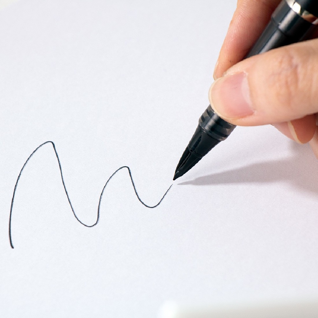 Pentel Tradio Pulaman, Black Ink, TRJ50-A, fountain pen with plastic nib