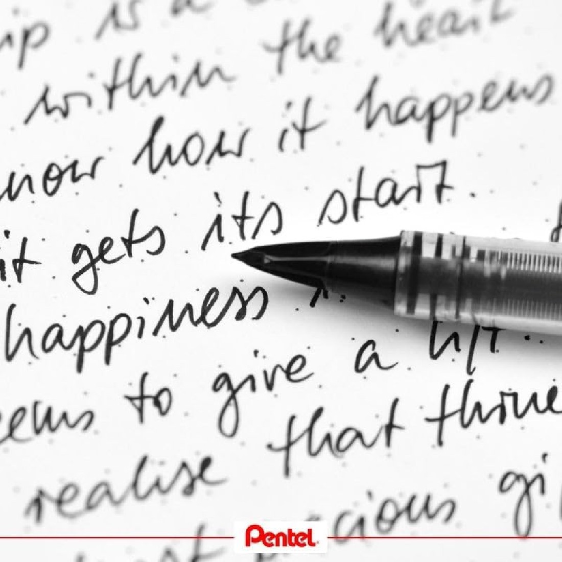 Pentel Tradio Pulaman, Black Ink, TRJ50-A, fountain pen with plastic nib