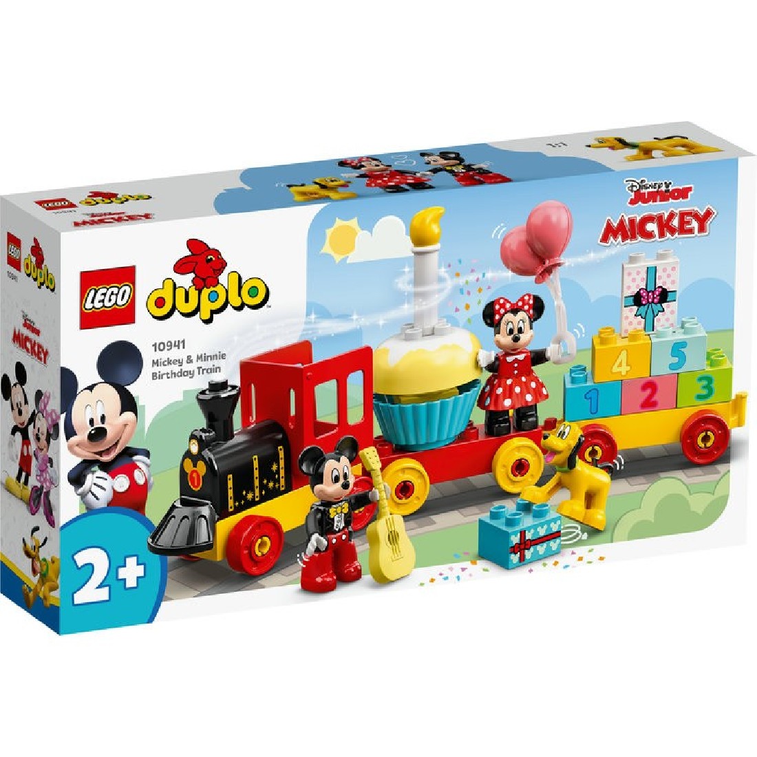 Disney Junior Mickie - Mickey & Minnie Birthday Train 10941 Lego Duplo