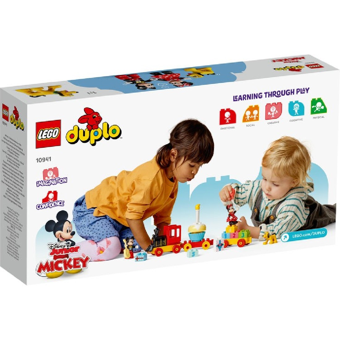 Disney Junior Mickie - Mickey & Minnie Birthday Train 10941 Lego Duplo