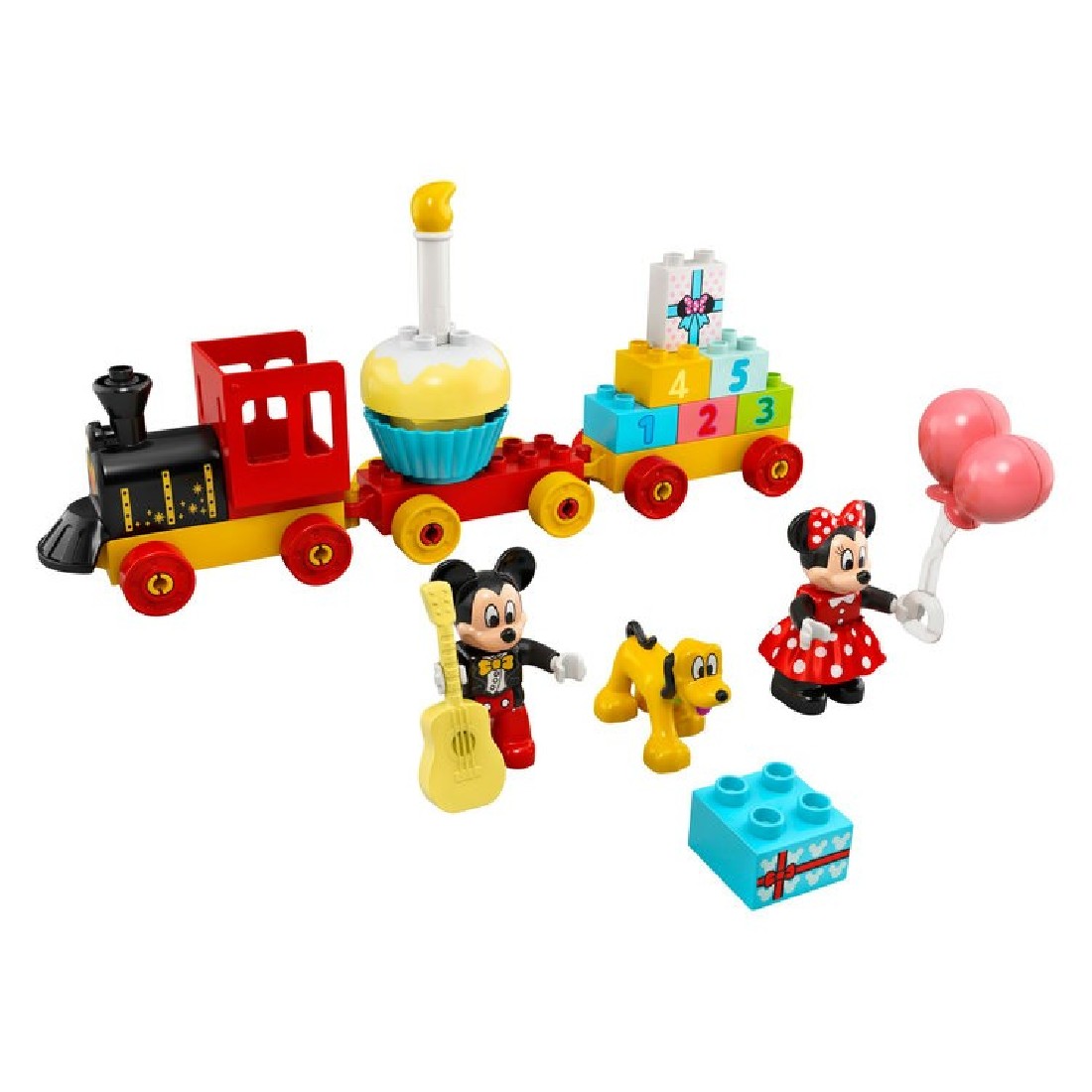 Disney Junior Mickie - Mickey & Minnie Birthday Train 10941 Lego Duplo