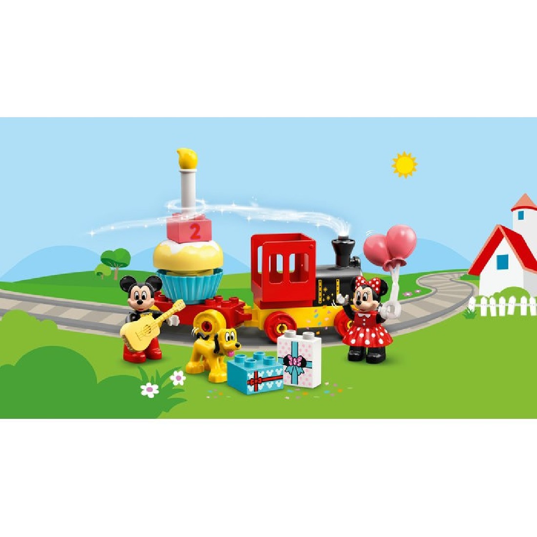 Disney Junior Mickie - Mickey & Minnie Birthday Train 10941 Lego Duplo