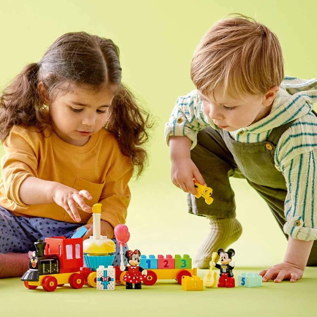 Disney Junior Mickie - Mickey & Minnie Birthday Train 10941 Lego Duplo