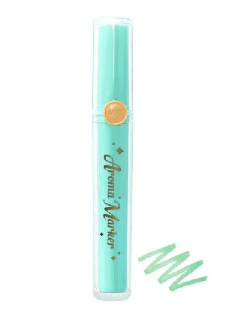 Aroma Marker, Αρωματικός Μαρκαδόρος Υπογράμμισης με Glitter M&G
