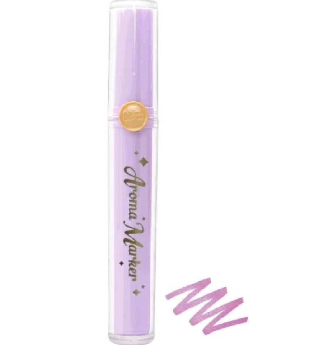 Aroma Marker, Αρωματικός Μαρκαδόρος Υπογράμμισης με Glitter M&G