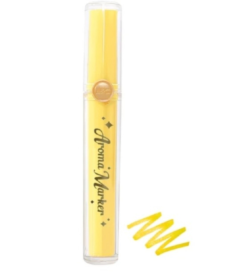 Aroma Marker, Αρωματικός Μαρκαδόρος Υπογράμμισης με Glitter M&G