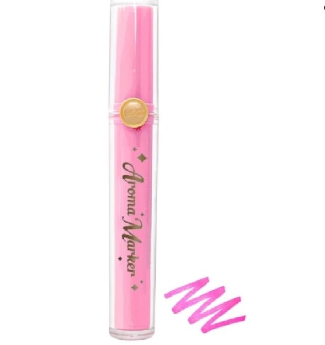 Aroma Marker, Αρωματικός Μαρκαδόρος Υπογράμμισης με Glitter M&G