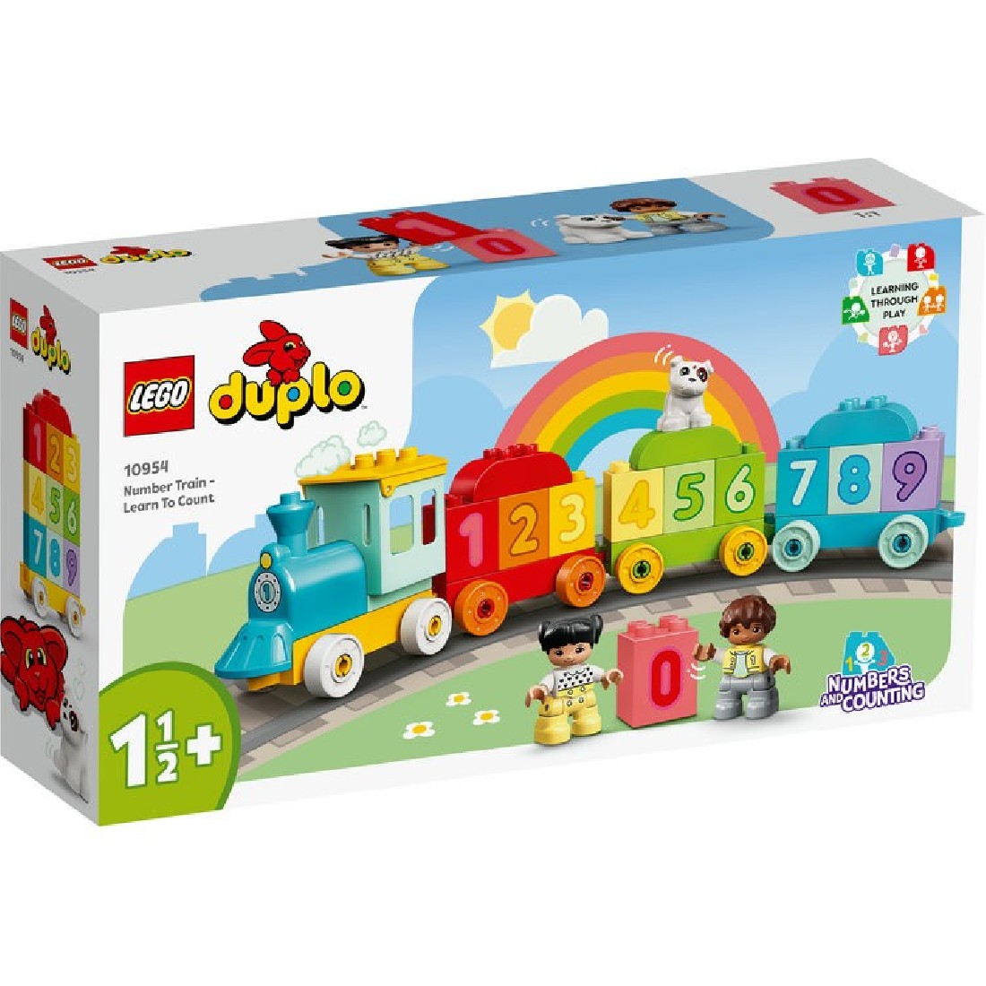 Number Train – Learn To Count 10954 Lego Duplo.