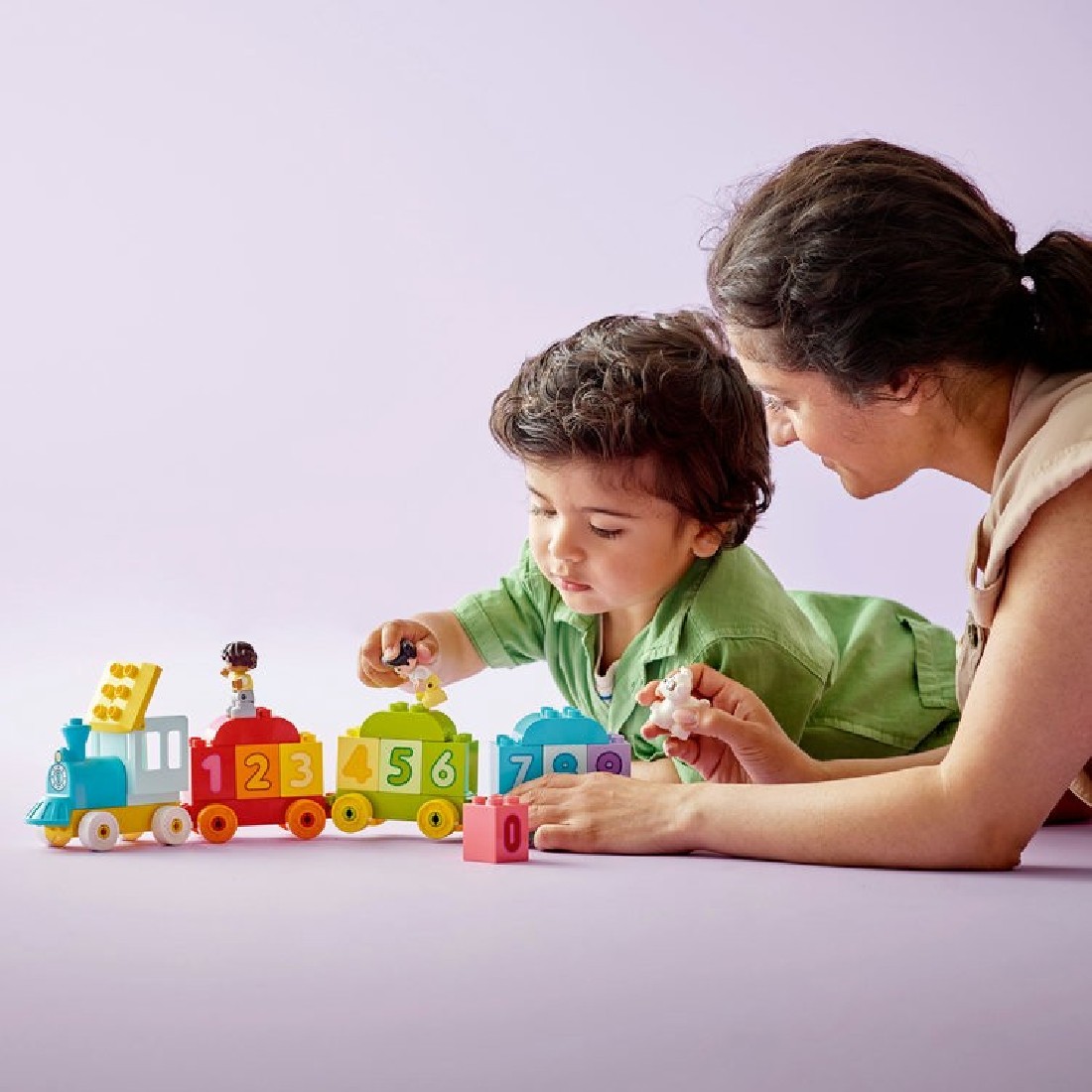 Number Train – Learn To Count 10954 Lego Duplo.