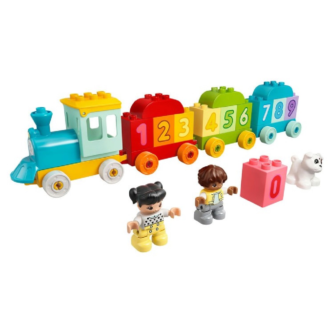 Number Train – Learn To Count 10954 Lego Duplo.