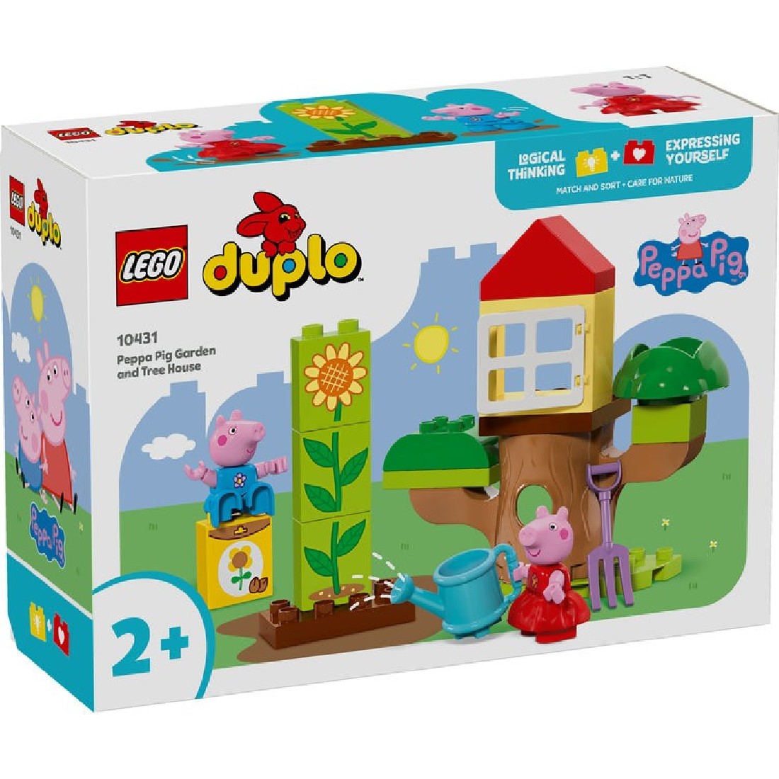 Peppa Pig - Garden And Tree House 10431 Lego Duplo