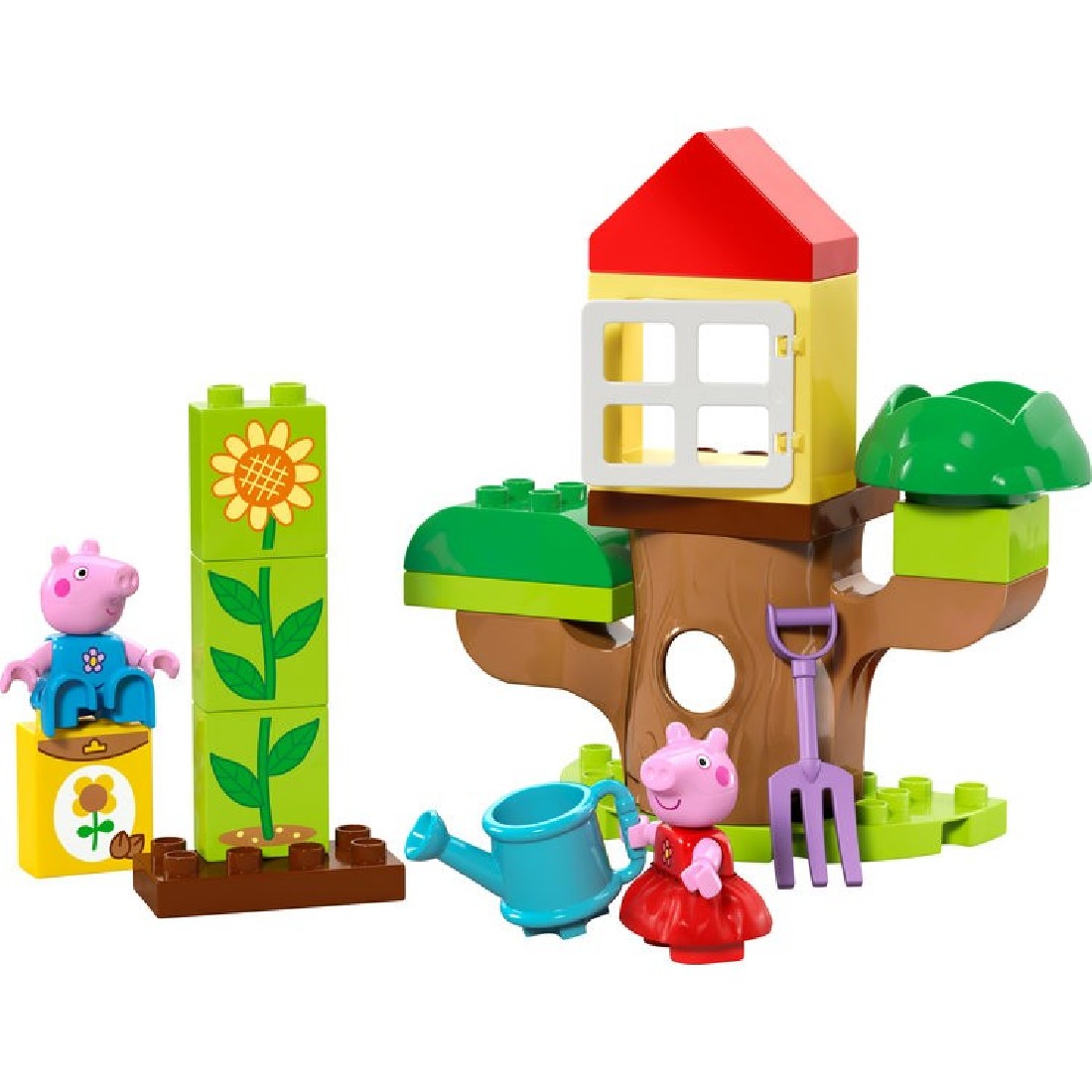 Peppa Pig - Garden And Tree House 10431 Lego Duplo