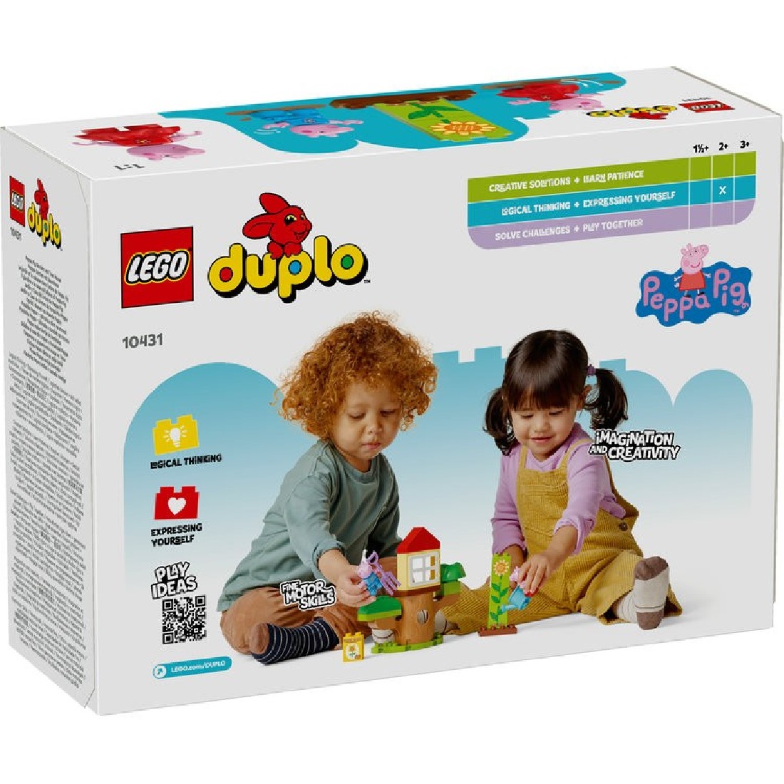 Peppa Pig - Garden And Tree House 10431 Lego Duplo