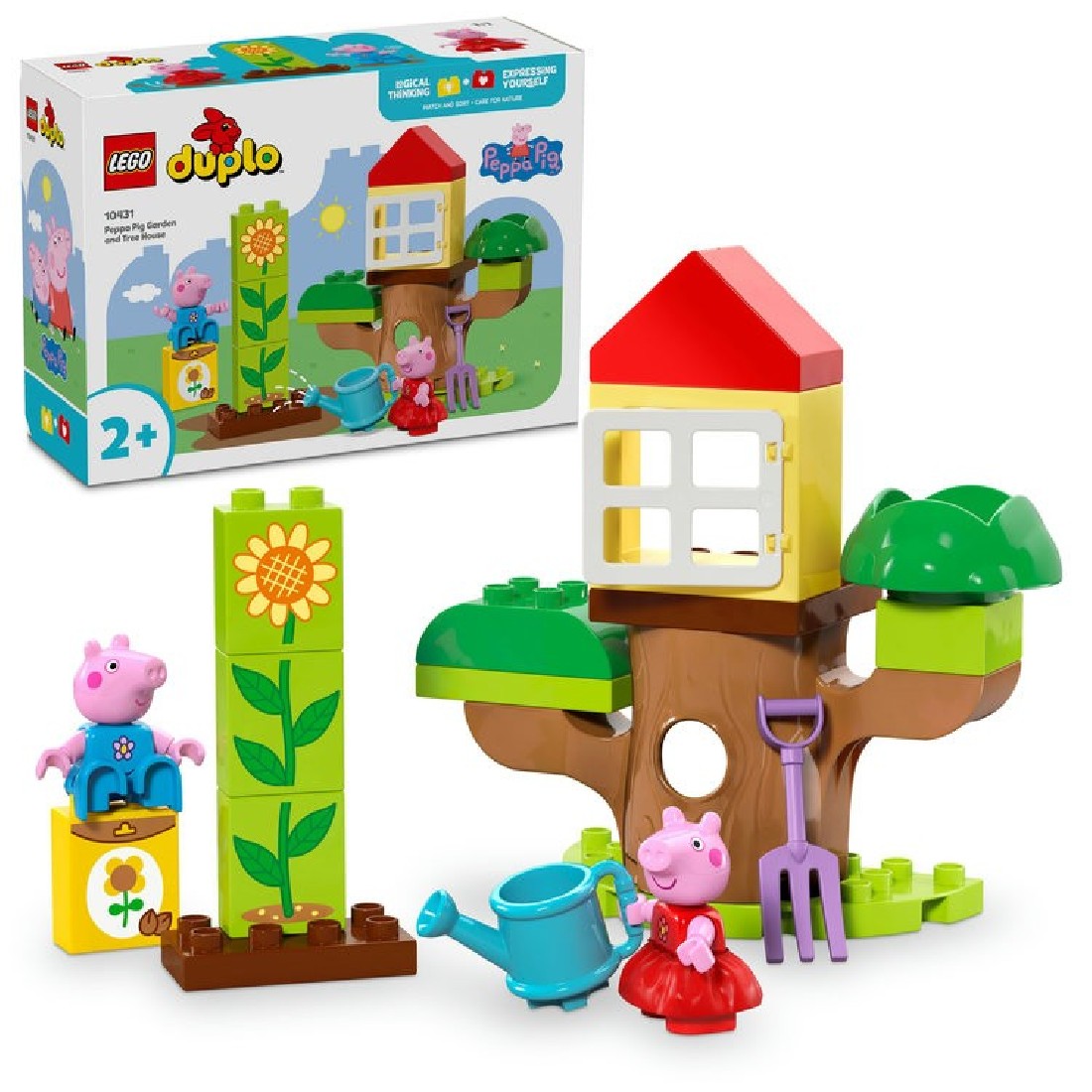 Peppa Pig - Garden And Tree House 10431 Lego Duplo